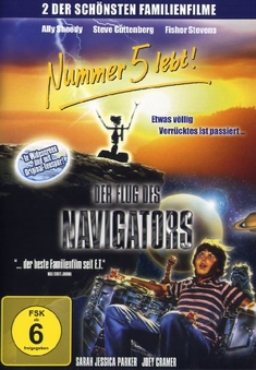 NUMMER 5 LEBT/DER FLUG DES NAVIGATORS [2 DVDS]