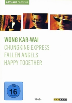 WONG KAR-WAI EDITION [3 DVDS] - Wong Kar-Wai