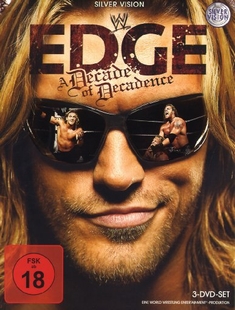 WWE - EDGE: A DECADE OF DECADENCE [3 DVDS]