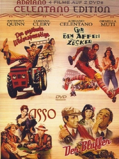 ADRIANO CELENTANO EDITION - HOLZBOX [2 DVDS]