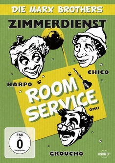 MARX BROTHERS - ROOM SERVICE (OMU) - William A. Seiter