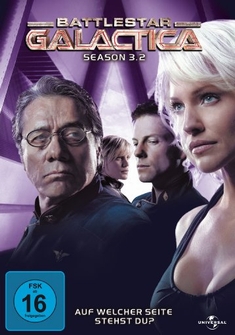 BATTLESTAR GALACTICA - SEASON 3.2 [4 DVDS]