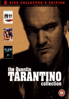 TARANTINO COLLECTION BOX SET (DVD) - Quentin Tarantino