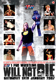 1PW WRESTLING WILL NOT DIE (DVD)