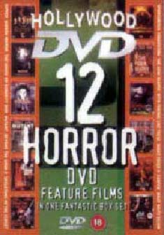 12-FILM HORROR BOX SET (DVD)