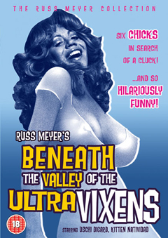 BENEATH THE VALLEY ULTRAVIXENS (DVD) - Russ Meyer