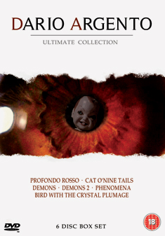 DARIO ARGENTO ULTIMATE COLL. (DVD) - Dario Argento