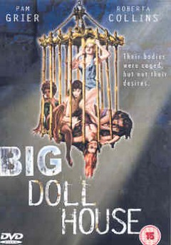 BIG DOLL HOUSE (DVD) - Jack Hill