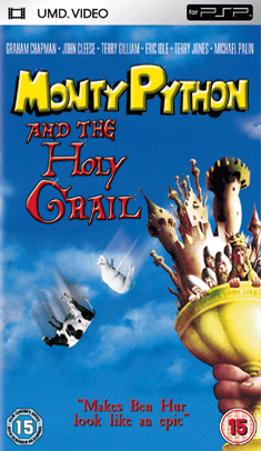 MONTY PYTHON HOLY GRAIL (UMD) - Terry Gilliam, Terry Jones
