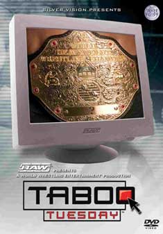 TABOO TUESDAY (DVD)