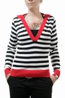 NICOLE ZIMMERMANN SWEATSHIRT - ROT