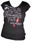 INVISIBLE SKULLS T-SHIRT - EMILY THE STRANGE