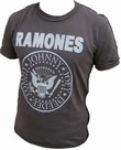 AMPLIFIED - RAMONES SHIRT LOGO - MEN