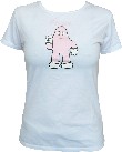 AMOS - PEACE - WHITE - GIRL SHIRT