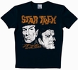 LOGOSHIRT - STAR TREK SHIRT  - 23RD CENTURY BLACK