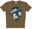 LOGOSHIRT - STAR TREK SHIRT  - PLANET SANDY - BROWN