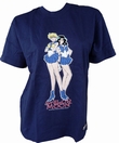 SAILOR MOON SHIRT BLAU