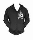 SOCCER LOVE - FUSSBALL - KAPUZENPULLOVER