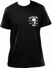 DEPALMA - SKULL AND BONES - SHIRT - BLACK