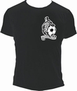 SOCCER LOVE - SHIRT SCHWARZ