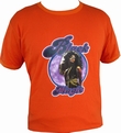 BLACK MAGIC RETRO SHIRT - ORANGE