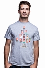 FUSSBALL SHIRT - MOUSTACHE UNITED