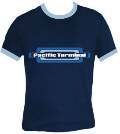 TUNA - PACIFIC TERMINAL - DUNKELBLAU - GIRLIE SHIRT
