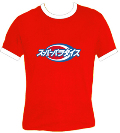 TUNA SUPERPARADISE - ROT - GIRLIE SHIRT