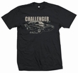 CHALLENGER 440 - MEN SHIRT SCHWARZ
