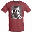 CHUNK - CELEB TEAR UP T - SHIRT - DUNKELROT