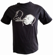 LOS PAJAROS - SHIRT - SCHWARZ