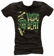 SHRUNKEN HEAD - GIRL SHIRT SCHWARZ
