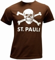 ST. PAULI SHIRT - BRAUN