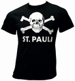 ST. PAULI SHIRT - SCHWARZ