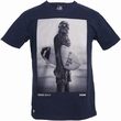Star Wars Shirt - Chunk - Wookie Surfer Chewbacca - navy