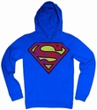 Superman Logo - Hoody Kapuzenpullover 