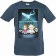 TOONSTAR - BACK 2 POSTER - SHIRT - DENIM