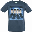 TOONSTAR - ORANGE POSTER - SHIRT - DENIM