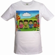 TOONSTAR - PEPPERS POSTER - SHIRT - WEISS