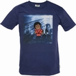 TOONSTAR - ZOMBIE POSTER - SHIRT - BLAU