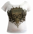 GIRL SHIRT - BAYERNWAPPEN - WEISS