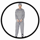5 x STR�FLING KOST�M - GEFANGENER - PANZERKNACKER