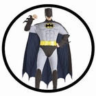 1 x BATMAN RETRO KOST�M DELUXE - 60ER JAHRE - ANIMATED SERIES