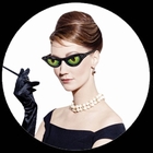Katzenaugen Brille
