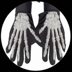 Skelett H�nde Knochen Handschuhe