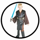 ANAKIN SKYWALKER KINDER KOST�M DELUXE