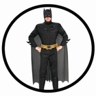 2 x BATMAN KOST�M DARK KNIGHT RISES - 3D MUSKELPANZER DELUXE