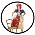 4 x DIE ROTE K�NIGIN KOST�M - ALICE IM WUNDERLAND