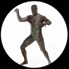 Morphsuit - Leopard - Ganzk�rperanzug