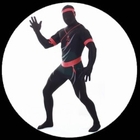 Morphsuit - Ninja - Ganzk�rperanzug